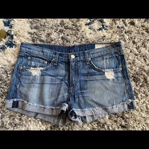 Rag & Bone Denim Shorts Size 28